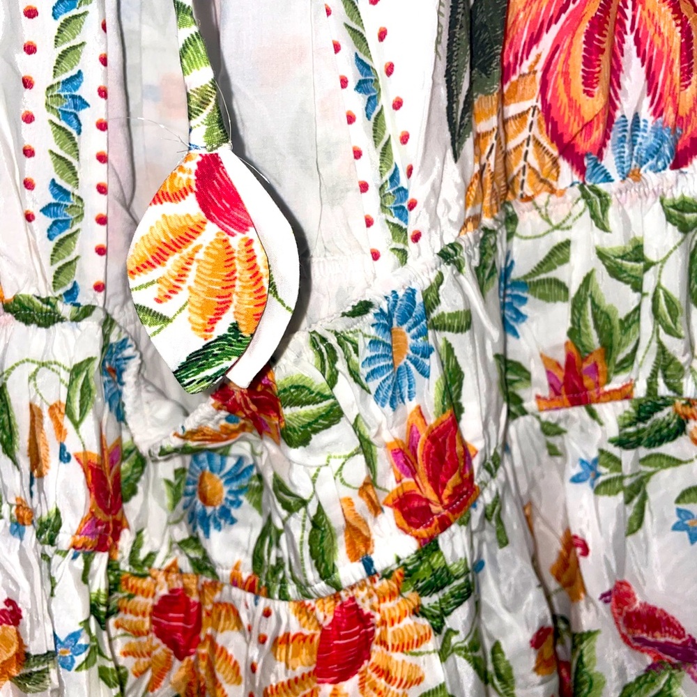 FARM Rio Floral Mini Dress - Multicolor - Picture 6 of 8